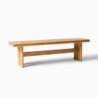Monterey Outdoor Teak Dining Bench Protective Cover