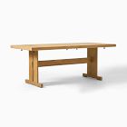 Monterey Outdoor Teak Extendable Dining Table (77&quot;&ndash;107&quot;) &amp; Dining Chairs Set