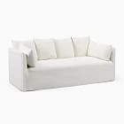 Shelter Skirted Slipcover Sofa (84&quot;)