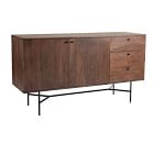 Solid Wood 3-Drawer Buffet (55")