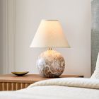 Perry Marble Table Lamp (15.5")