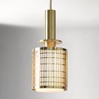 Aimes Metal Pendant (3.5")