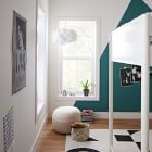 Metallic Woven Nursery Storage