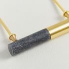 Decorative Marble Drawer Pull