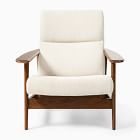 Mid-Century Show Wood High-Back Chair