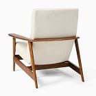 Mid-Century Show Wood High-Back Chair