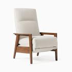 Mid-Century Show Wood Recliner