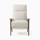 Mid-Century Show Wood Recliner