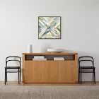 Angular Organic Framed Wall Art by Minted for West Elm