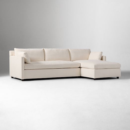 Marin Apartment 2-Piece Chaise Sectional (103")