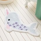 Kids Narwhal Bath Mat