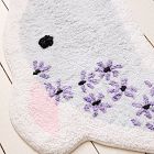 Kids Narwhal Bath Mat