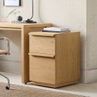 Cutler Oak File Cabinet