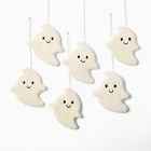 Felt Ghost Ornaments