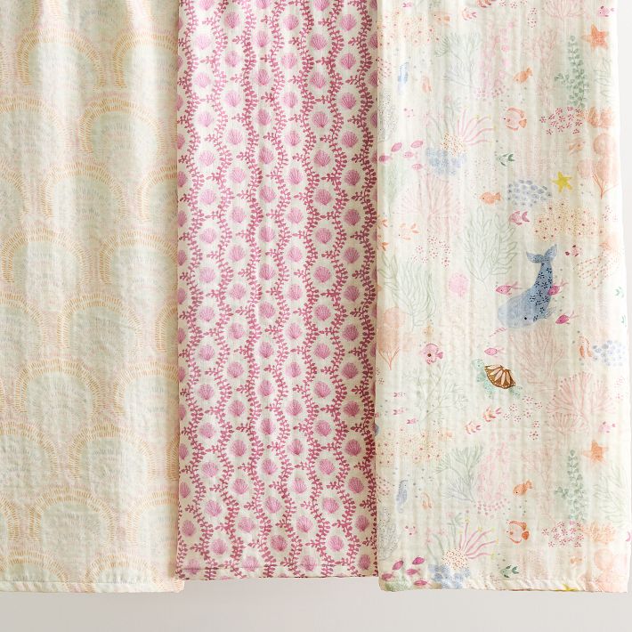 Mermaid Swaddle Set