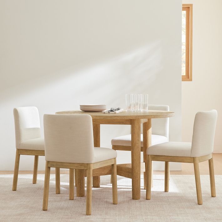 Hargrove Round Dining Table &amp; Chairs Set