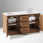 Trent Double Bathroom Vanity (60")