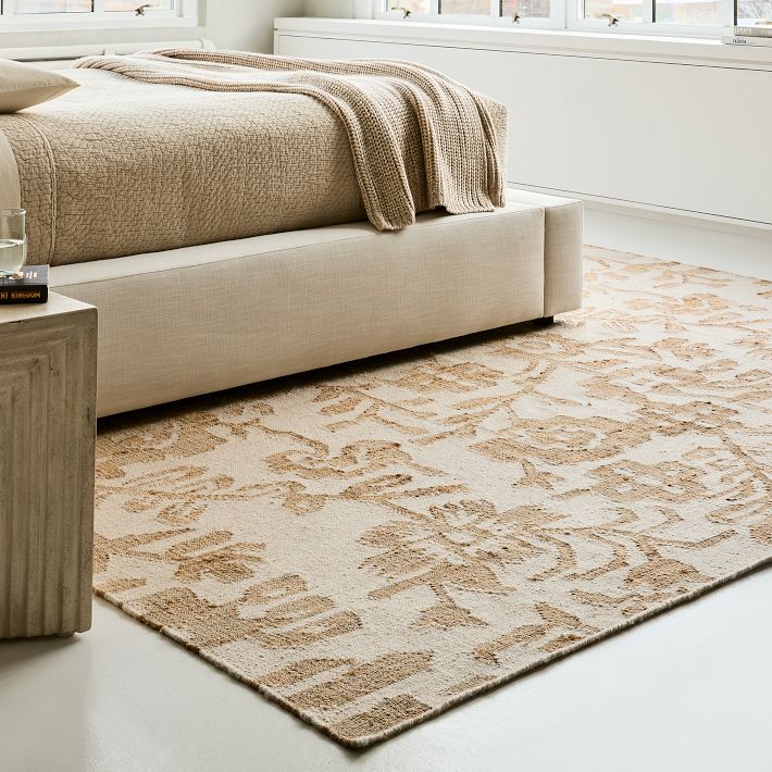 Kai Flatweave Wool Jute Rug | West Elm