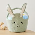 Felt Bunny Easter Bucket