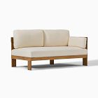Monterey Outdoor Teak Sectional Protective Covers
