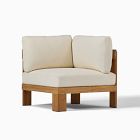 Monterey Outdoor Teak Sectional Protective Covers