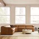 Build Your Own - Leroy Motion Reclining Leather Sectional
