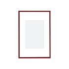 Simply Framed Wood Gallery Frame - Maroon