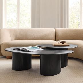 Organic Modular Table | West Elm