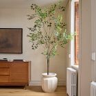 Faux Maple Potted Tree
