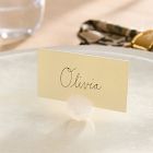 Marion Stone Place Card Holders