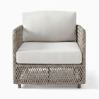 Coastal Outdoor Petite Lounge Chair