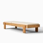Monterey Outdoor Teak Chaise Lounge