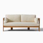 Monterey Outdoor Teak Sofa (76")