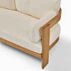 Monterey Outdoor Teak Sofa (76")