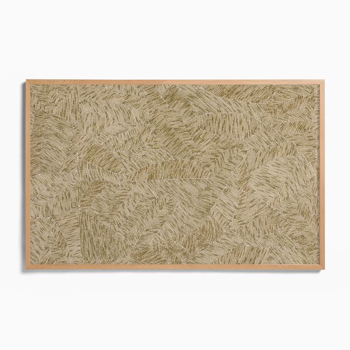 Tightly Embroidered Wall Art