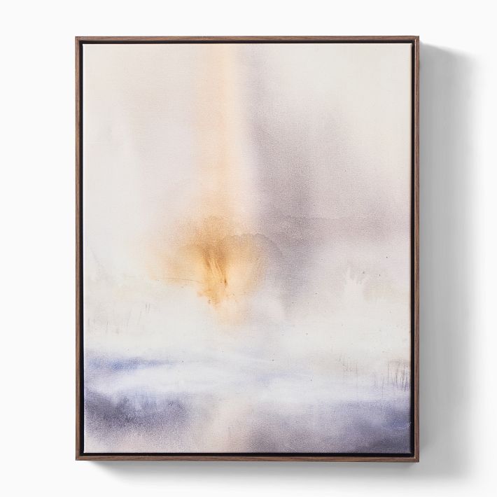 The Calm That Follows Wall Art by Minted for West Elm