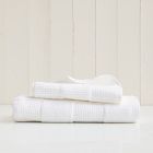 Waffle Checkered Towel Set