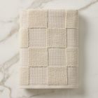 Waffle Checkered Towels