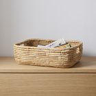 Woven Seagrass Underbed Baskets
