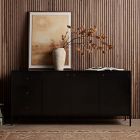 Bronzed Iron Buffet (74")