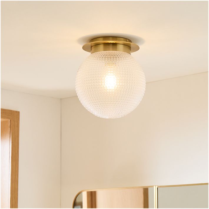 Edie Prismatic Flush Mount (10