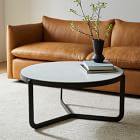 Mina Round Coffee Table (34"&ndash;40")