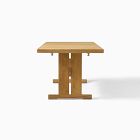 Monterey Outdoor Teak Extendable Dining Table (77&quot;&ndash;107&quot;) &amp; Dining Chairs Set