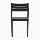 Portside Aluminum Outdoor Stacking Dining Chair (Set of 2)