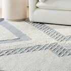Textured Diamonds Indoor/Outdoor Rug