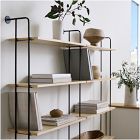 Willow Modular 5-Shelf Wall Unit (Set of 2)