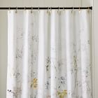 Organic Chinoiserie Shower Curtain