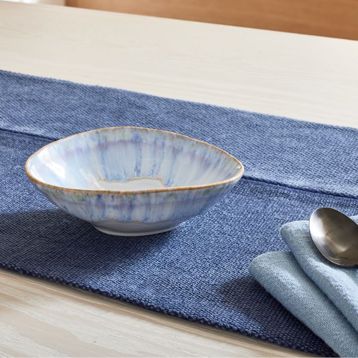 Costa Nova Brisa Oval Low Serving Bowl