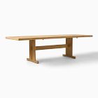 Monterey Outdoor Teak Extendable Dining Table (77&quot;&ndash;107&quot;) &amp; Dining Chairs Set