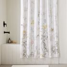 Organic Chinoiserie Shower Curtain
